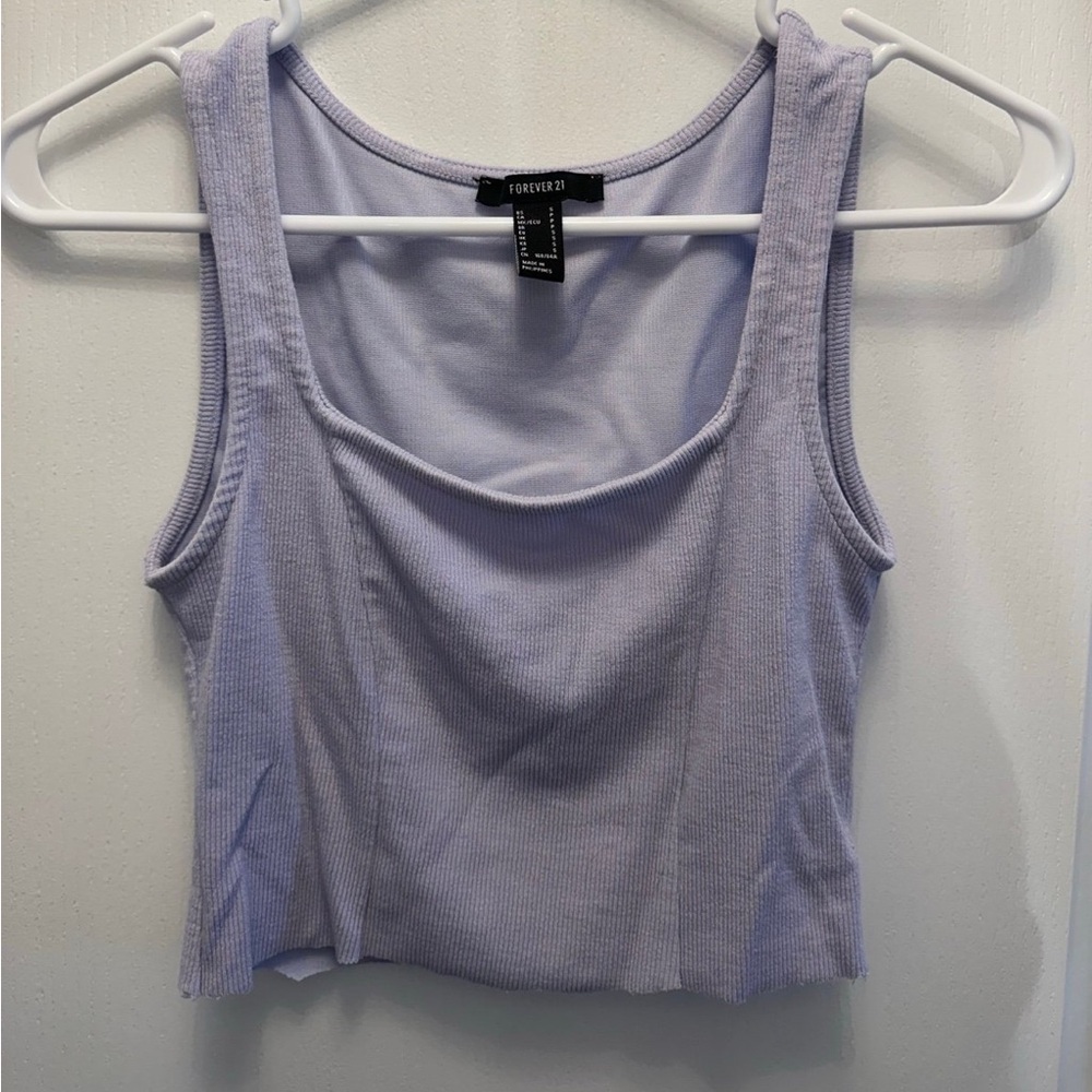 Forever 21 Purple Top